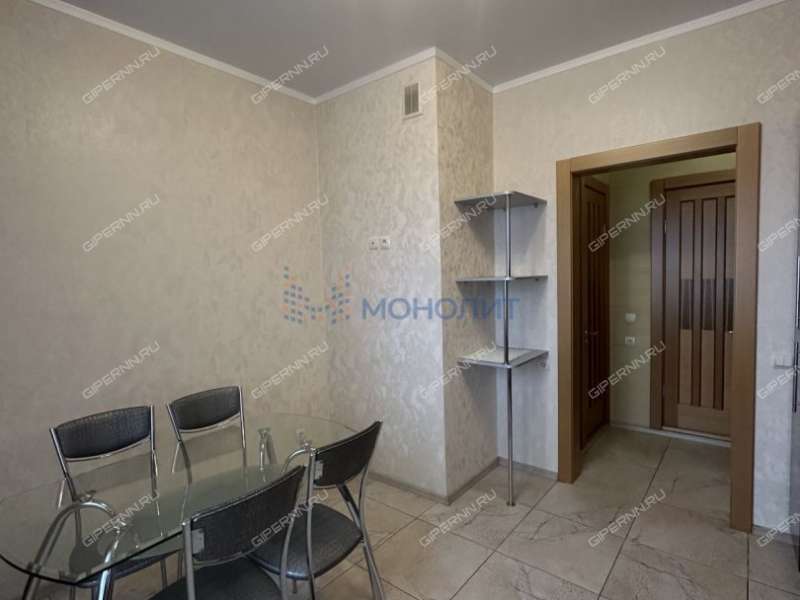 двухкомнатная квартира на улице Родионова дом 29