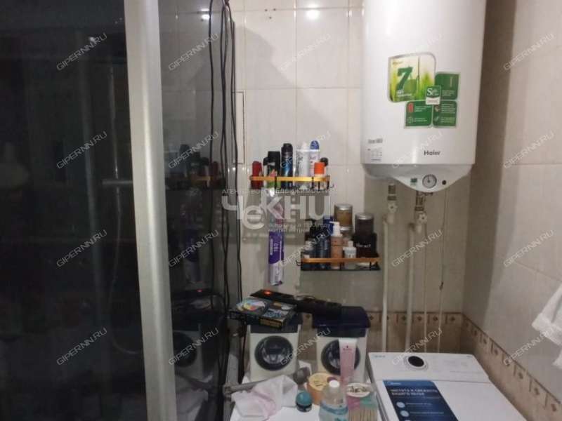 двухкомнатная квартира на улице Богдановича дом 6