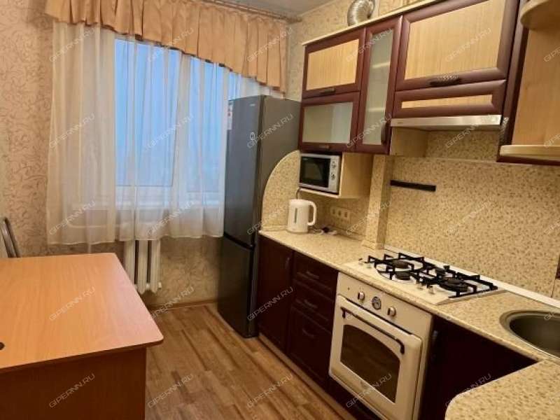 двухкомнатная квартира на улице Баренца дом 3