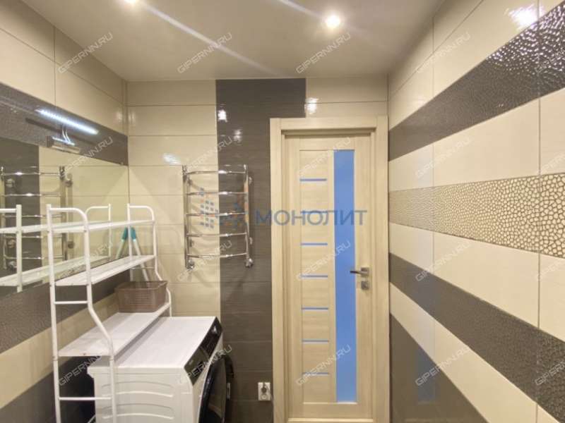 двухкомнатная квартира на Пушкинской улице дом 10 город Дзержинск