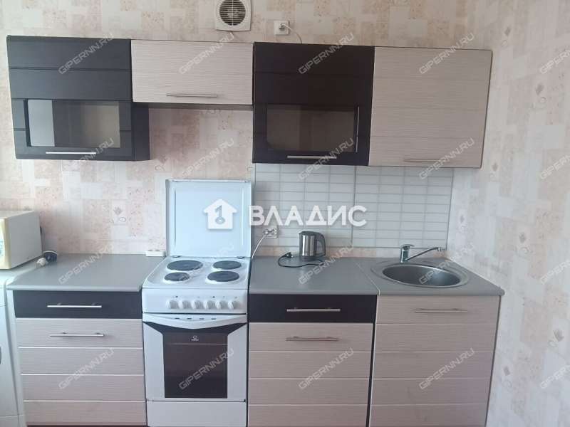 однокомнатная квартира на улице Родионова дом 167 к2