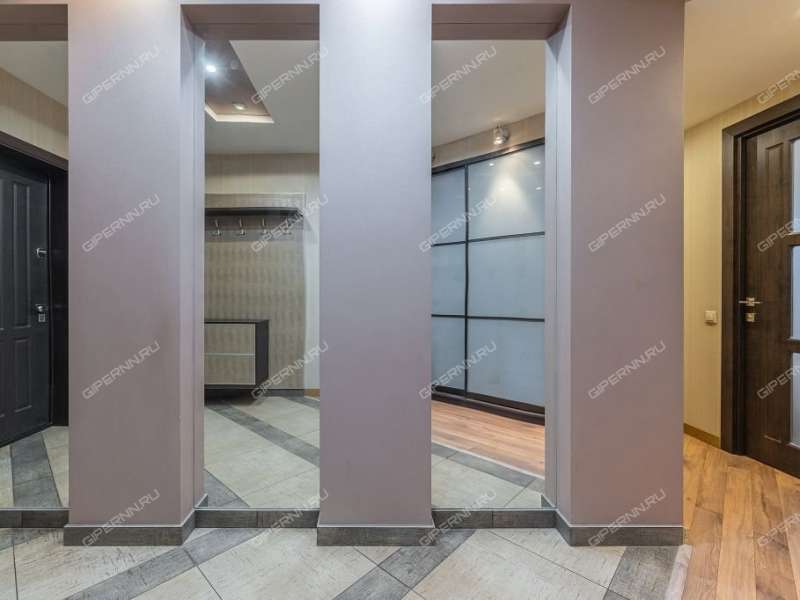 двухкомнатная квартира на улице Июльских Дней дом 19