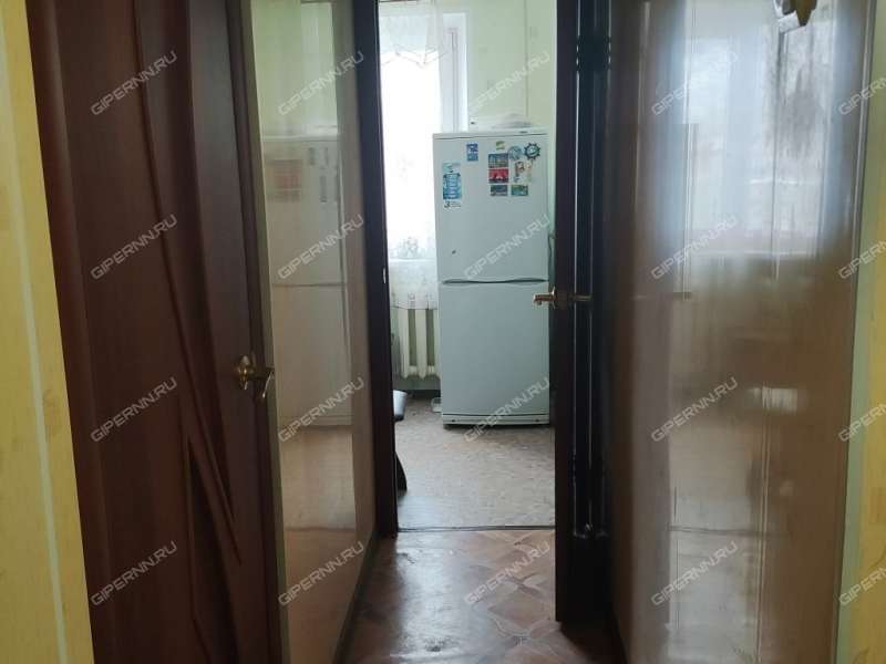 трёхкомнатная квартира на улице Чапаева дом 42 город Павлово