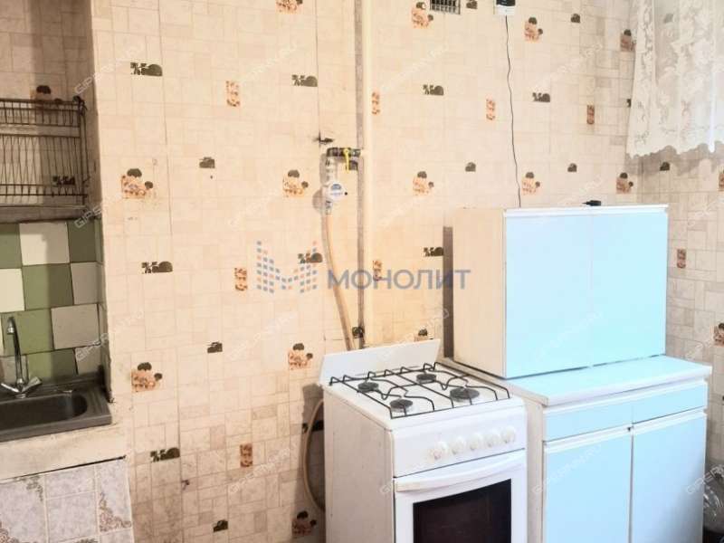 однокомнатная квартира на улице Строкина дом 16б