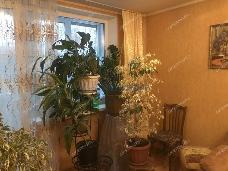 трёхкомнатная квартира на улице Панфиловцев дом 9