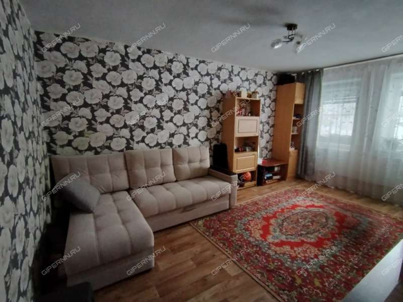 трёхкомнатная квартира на Нижегородской улице дом 6 город Кстово