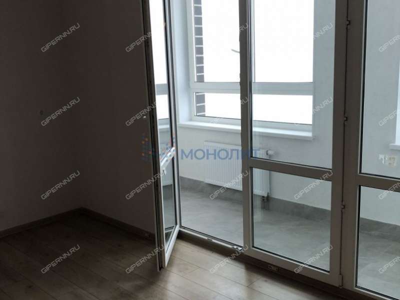 квартира-студия в новостройке на улице Родионова дом 31