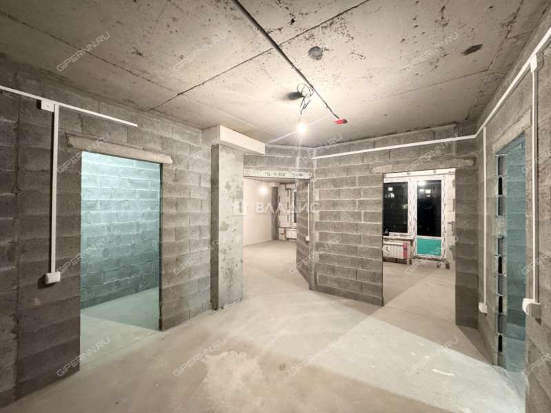 однокомнатная квартира на Полтавской улице дом 15