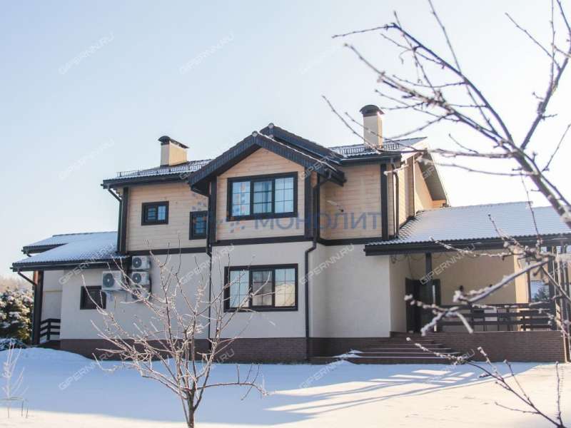 коттедж на Тополиный переулок село Шава