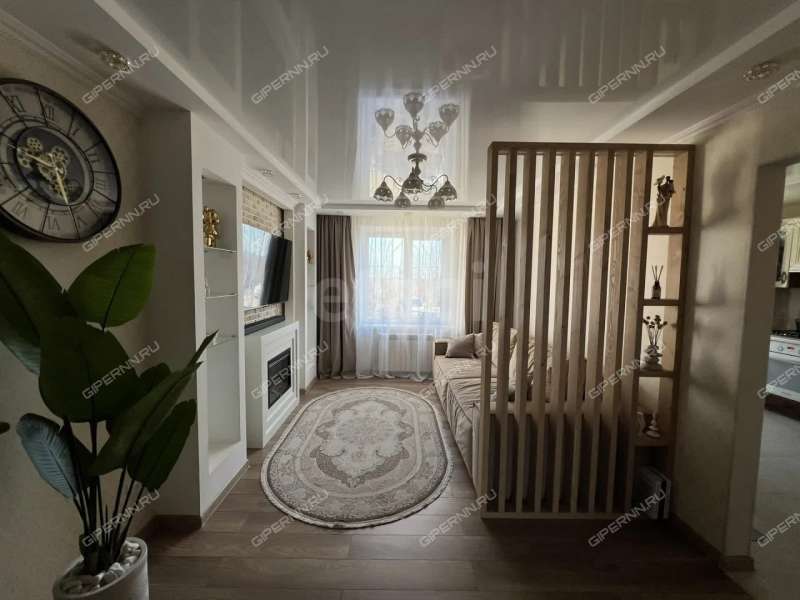 трёхкомнатная квартира на Зелёной улице дом 65