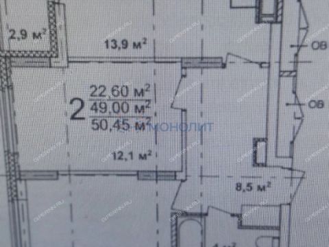 2-komnatnaya-derevnya-ankudinovka-kstovskiy-rayon фото