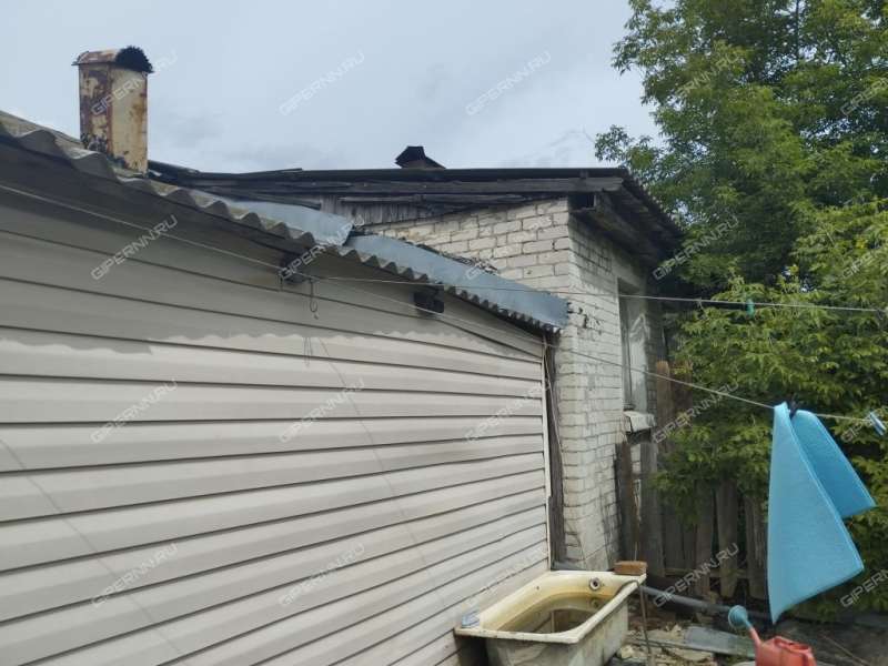 дом на Восточной улице рабочий посёлок Горбатовка