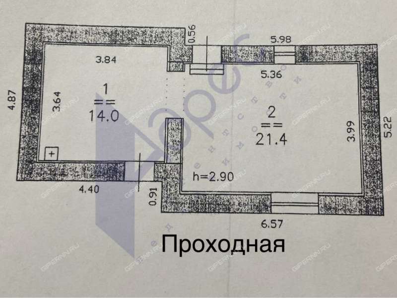 здание под офис на улице Шаляпина