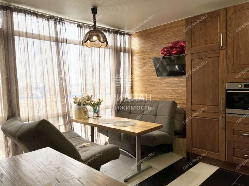 однокомнатная квартира на проспекте Ленина дом 69 к1