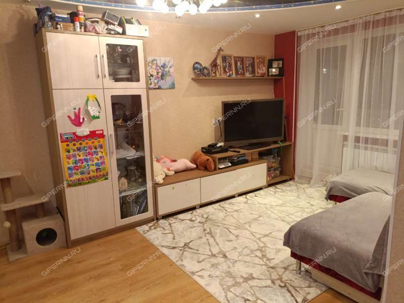 трёхкомнатная квартира на улице Ивана Чугурина дом 3