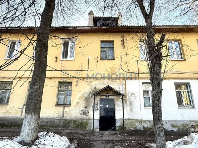 двухкомнатная квартира на Уссурийской улице дом 3