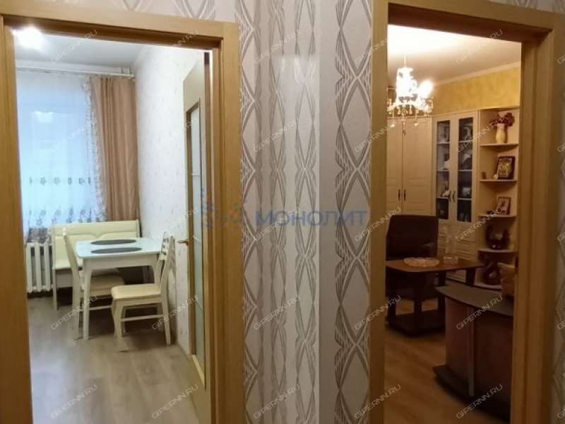 однокомнатная квартира на улице Дунаева дом 17