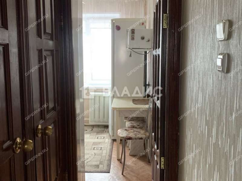 двухкомнатная квартира на улице Гаугеля дом 28