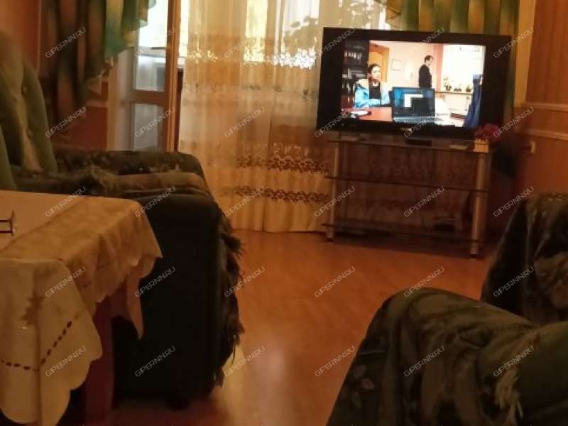 трёхкомнатная квартира на улице Генерала Зимина дом 30