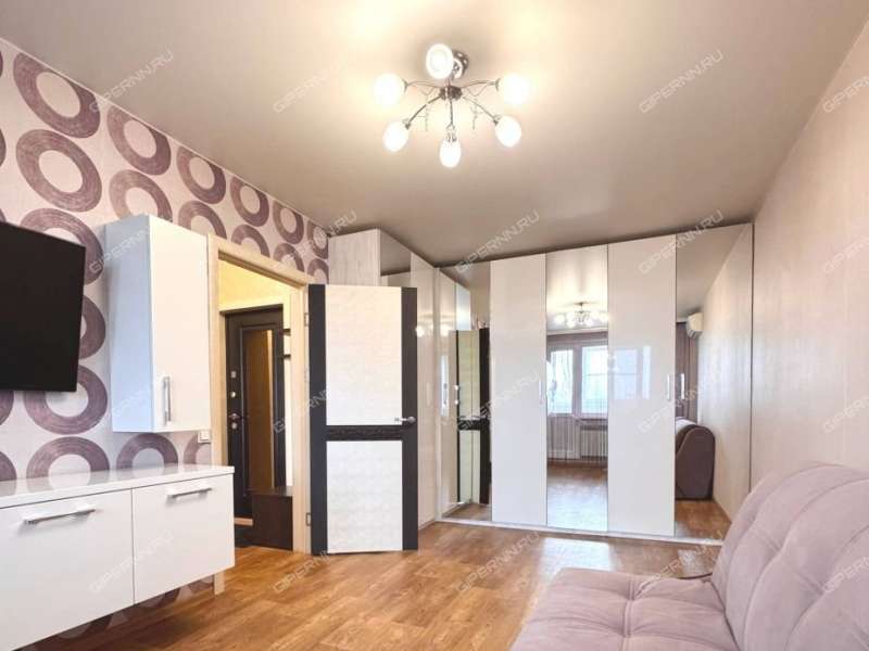 однокомнатная квартира на улице Пермякова дом 48