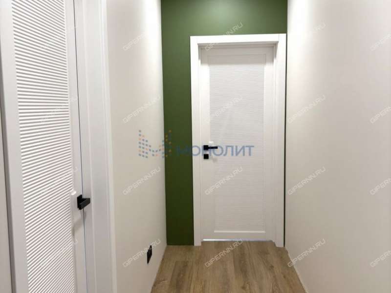 двухкомнатная квартира на Бурнаковской улице дом 87