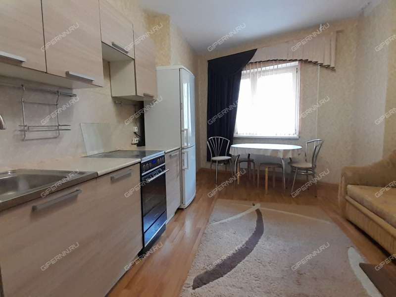 двухкомнатная квартира на улице Богдановича дом 2/27