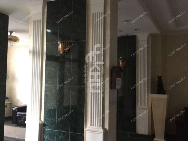 двухкомнатная квартира на улице Родионова дом 192 к5