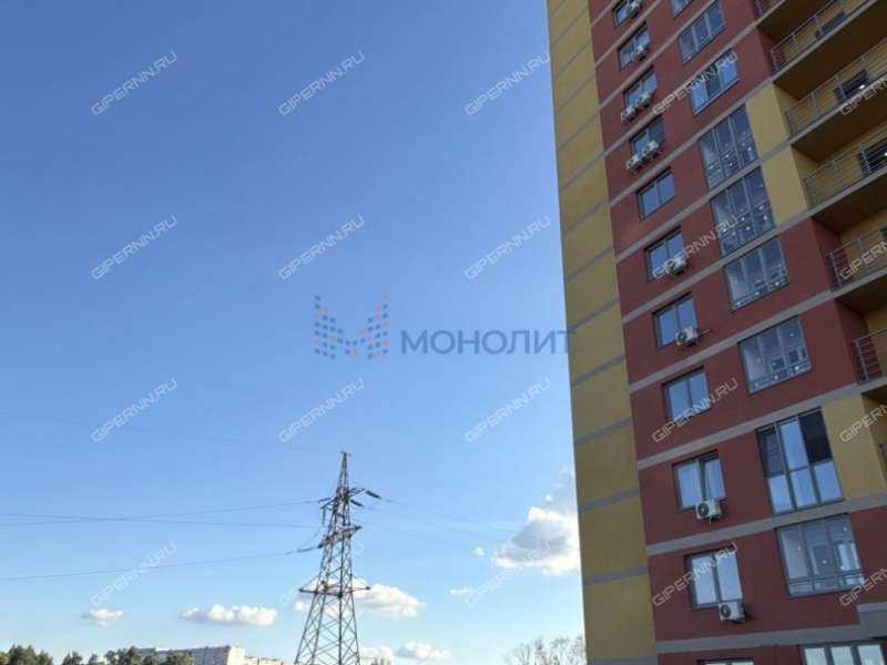 однокомнатная квартира на улице Ванеева дом 40А