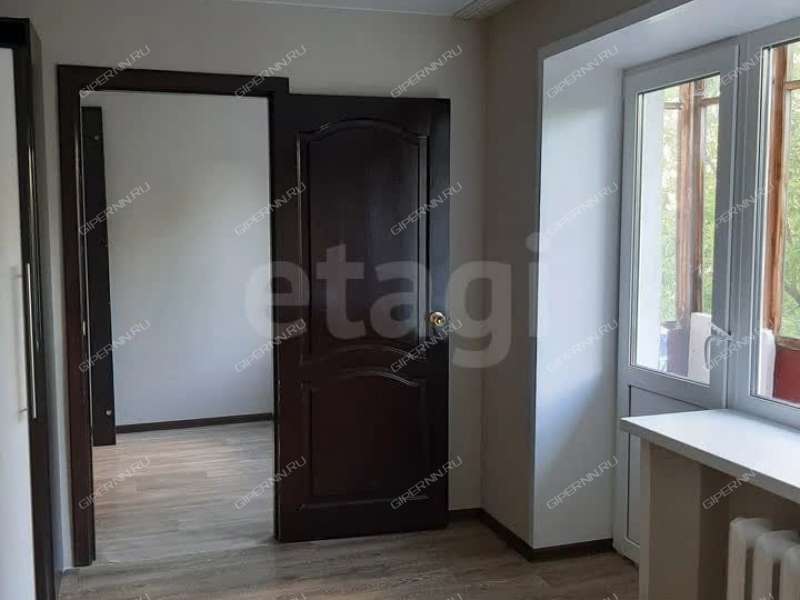 двухкомнатная квартира на Балхашской улице дом 13