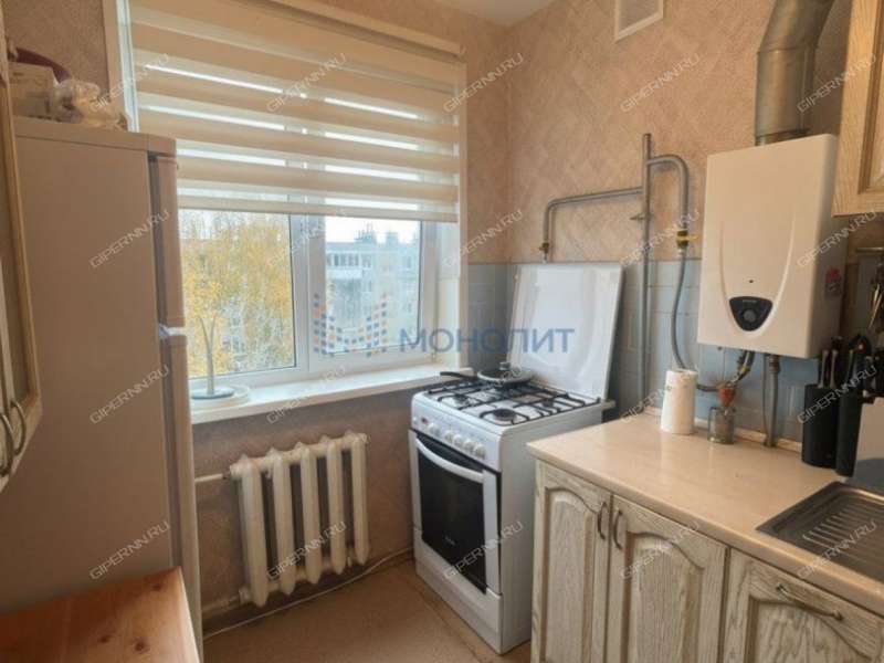 четырёхкомнатная квартира на улице Бутлерова дом 38Б город Дзержинск