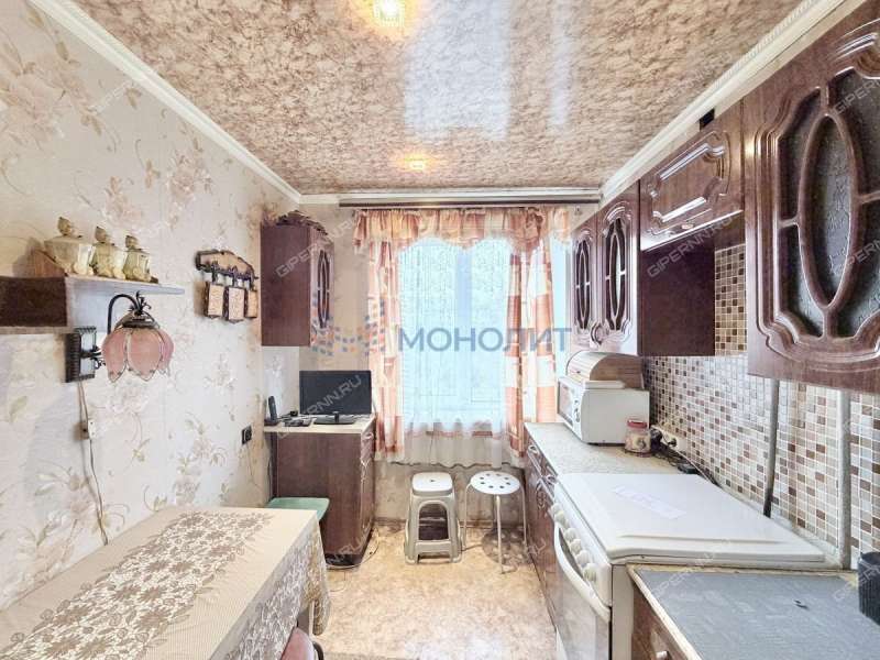 двухкомнатная квартира на улице Тропинина дом 8