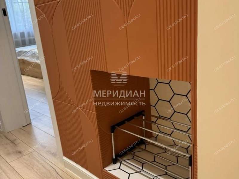 однокомнатная квартира на улице Зайцева дом 3