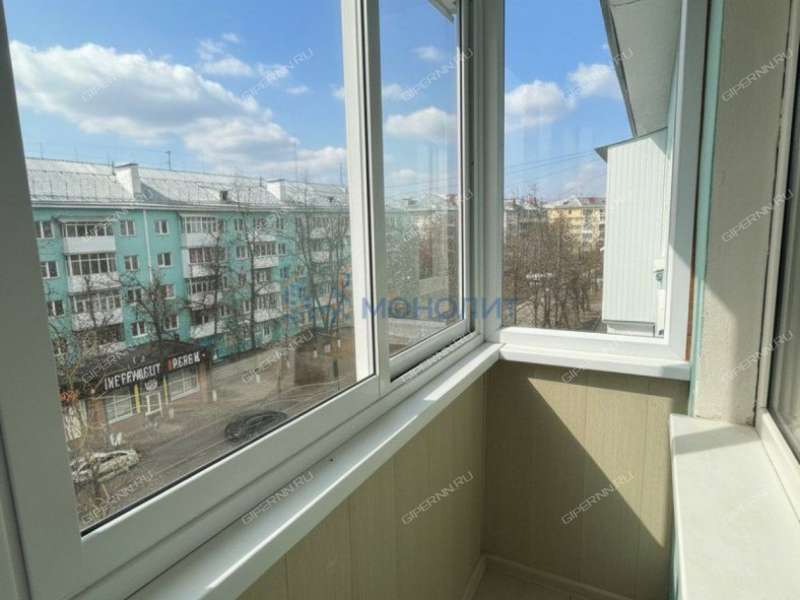 двухкомнатная квартира на улице Грибоедова дом 23 город Дзержинск