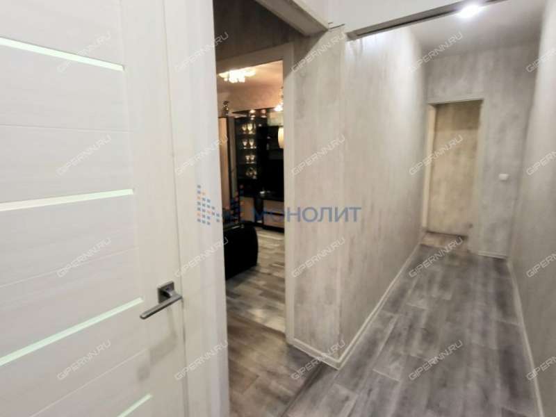 двухкомнатная квартира на улице Героя Советского Союза Поющева дом 25