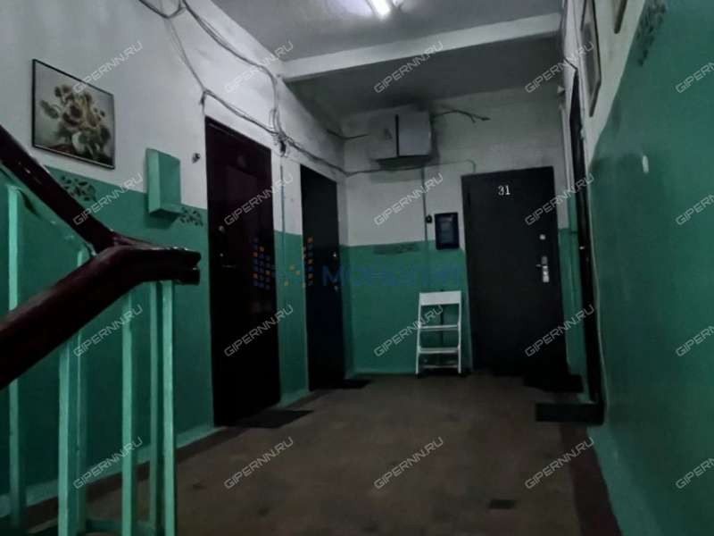 двухкомнатная квартира на улице Клюквина дом 8 город Дзержинск