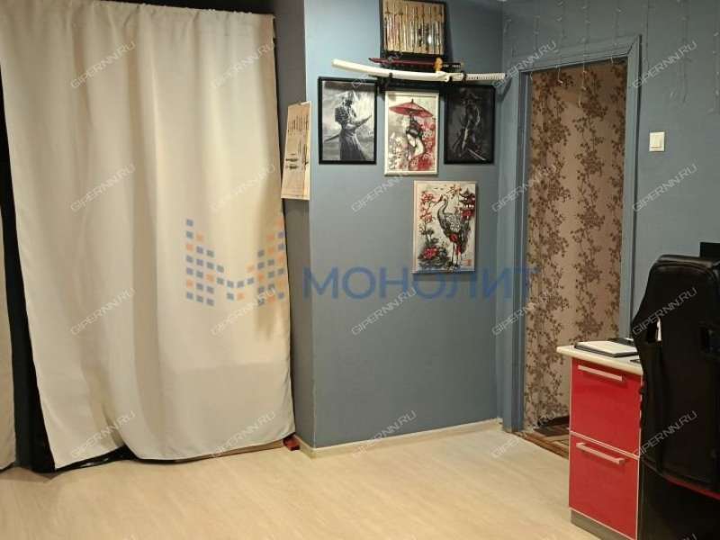 двухкомнатная квартира в микрорайоне Щербинки 1-й дом 15