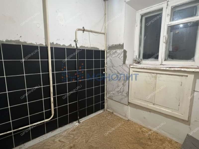 однокомнатная квартира на улице Героя Попова дом 5