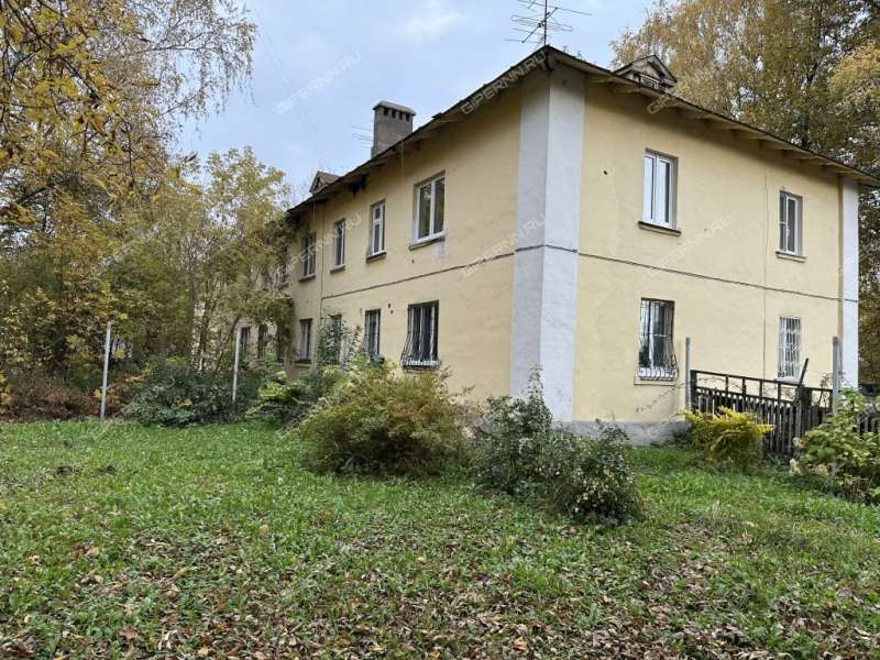 двухкомнатная квартира на улице Минеева дом 9