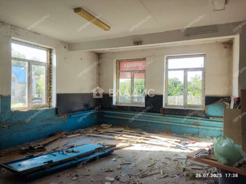 помещение под помещение свободного назначения на улице Суслова рабочий посёлок Ардатов