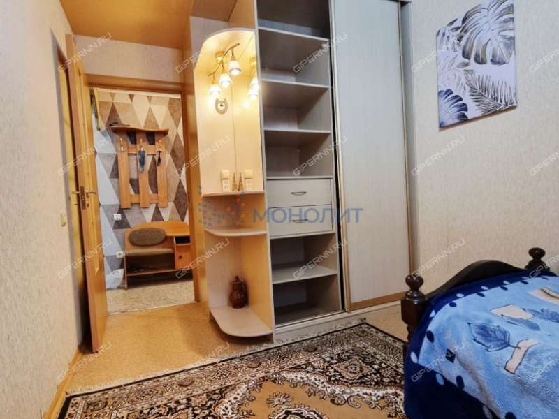 двухкомнатная квартира на улице Надежды Сусловой дом 4 к3