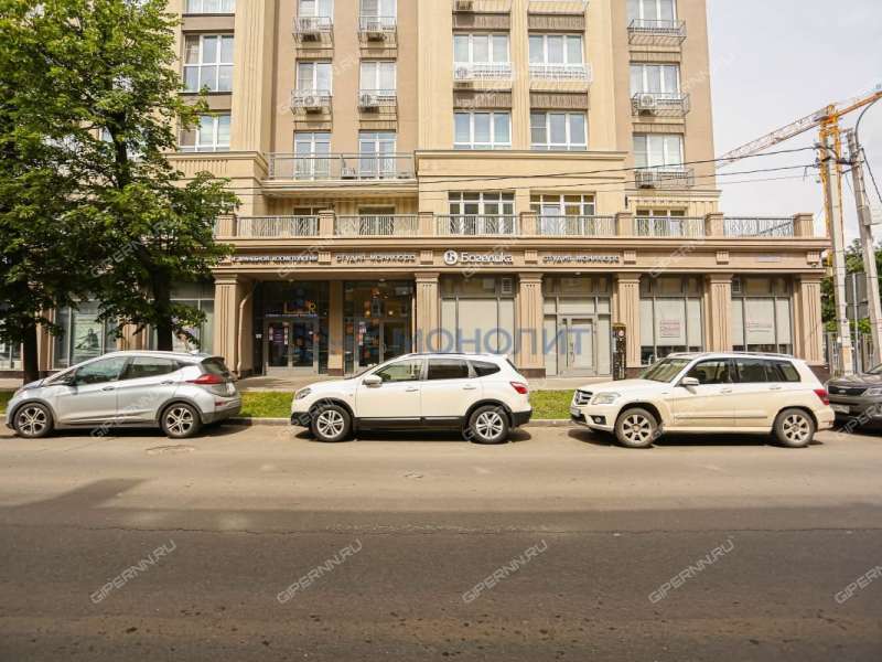 трёхкомнатная квартира на улице Максима Горького дом 70