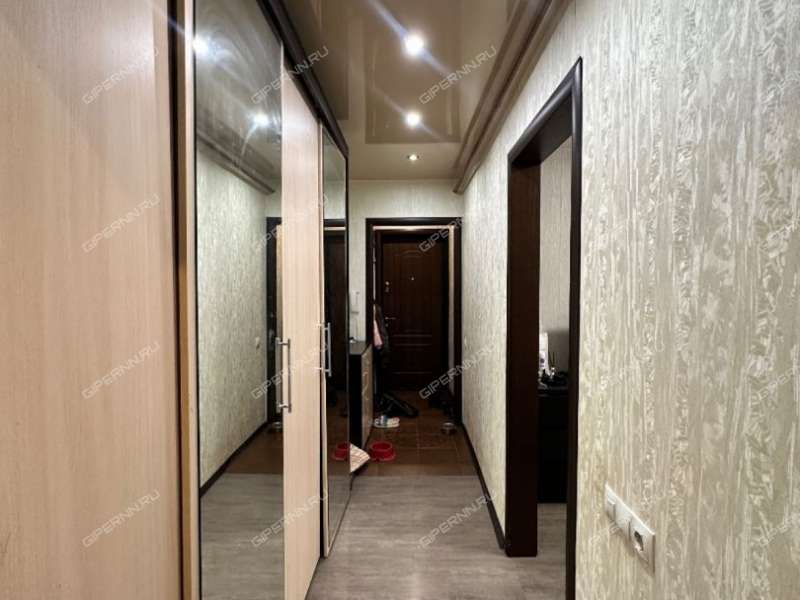 двухкомнатная квартира на улице Сергея Есенина дом 13