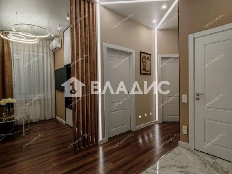 двухкомнатная квартира на Анкудиновском шоссе дом 11Б