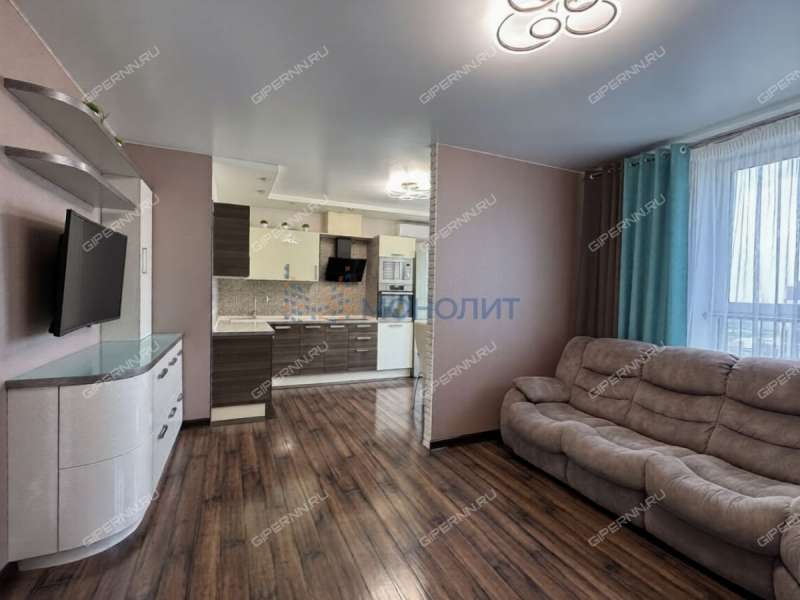 трёхкомнатная квартира на улице Родионова дом 192 к3