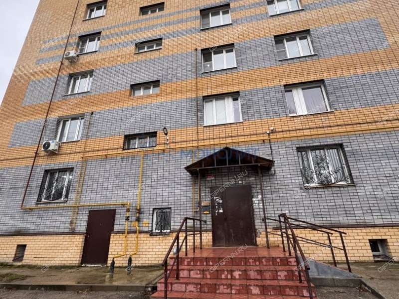 трёхкомнатная квартира на улице Талалушкина дом 4А город Кстово