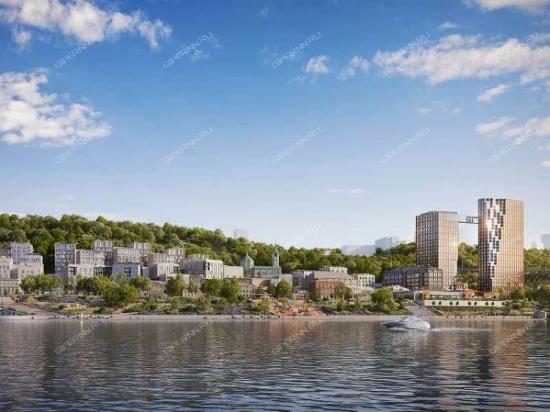 однокомнатная квартира в новостройке на улице Гаршина