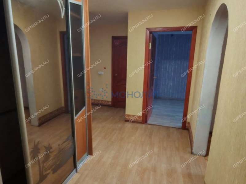 трёхкомнатная квартира на Магистральной улице дом 309 деревня Афонино