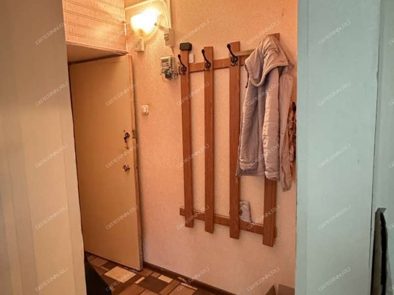 двухкомнатная квартира в Моторном переулке дом 2 к6