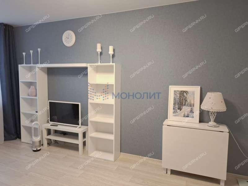 однокомнатная квартира на Тихорецкой улице дом 13