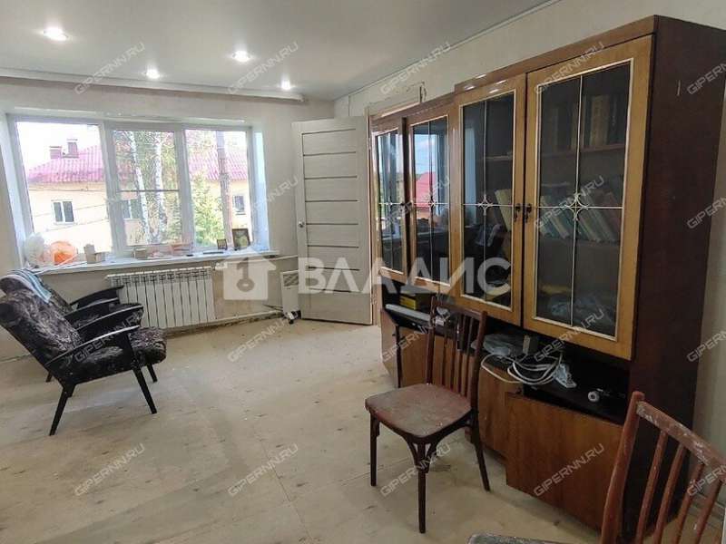 двухкомнатная квартира на улице Урицкого дом 68А город Ветлуга